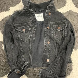 Hollister jean jacket